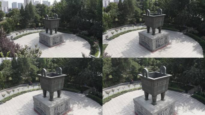 郑州商城公园商代杜岭方鼎02
