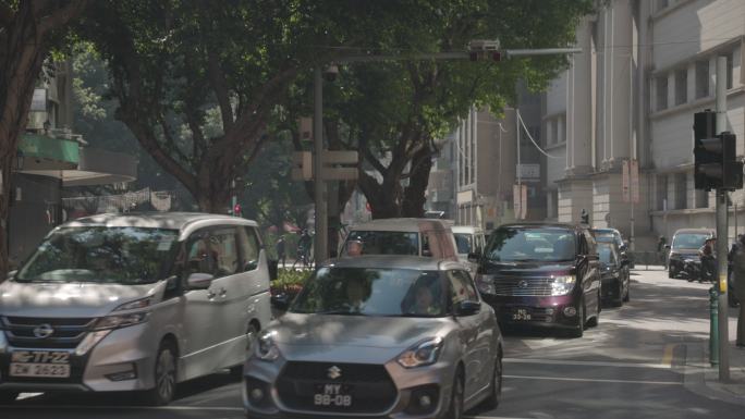 【4k原创】澳门马路街景