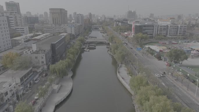 曹魏古城护城河