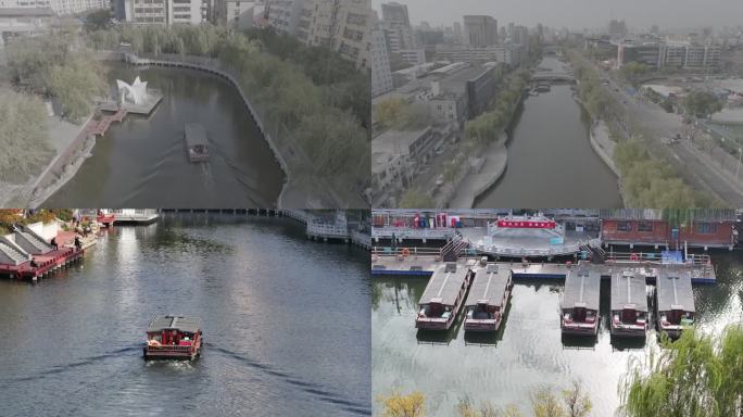 曹魏古城护城河