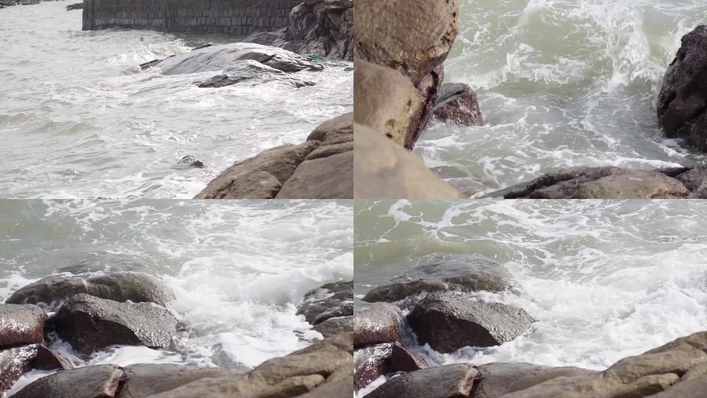 海滩 海边 沙滩 海浪 浪花