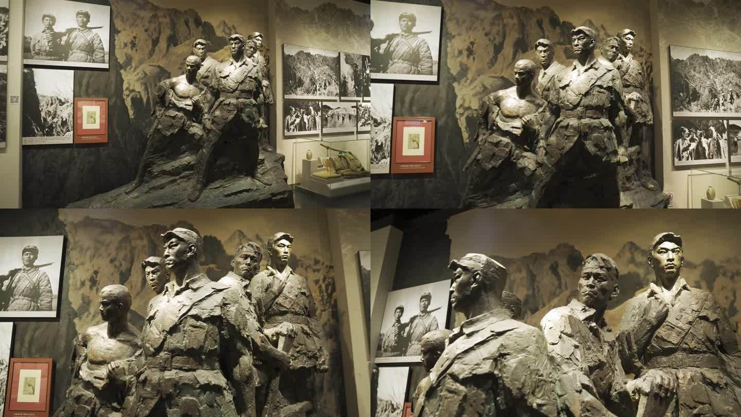 中国人民抗日战争纪念馆-狼牙山五壮士