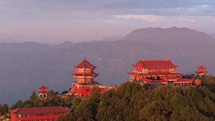 高山寺庙（福州永泰仙妈殿）