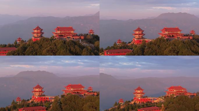 高山寺庙（福州永泰仙妈殿）