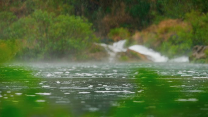 雨景