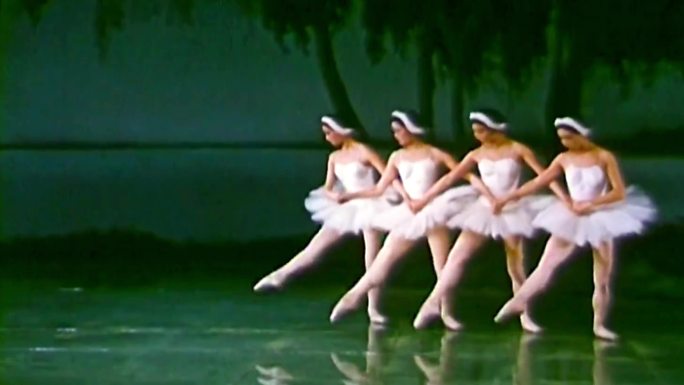 中国芭蕾舞蹈历史影像