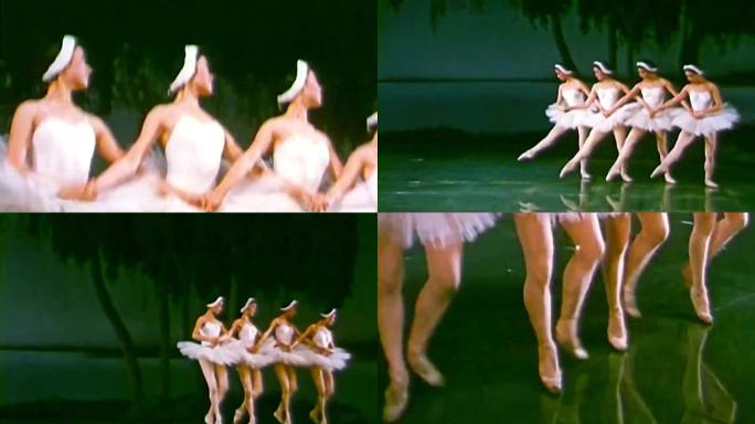 中国芭蕾舞蹈历史影像