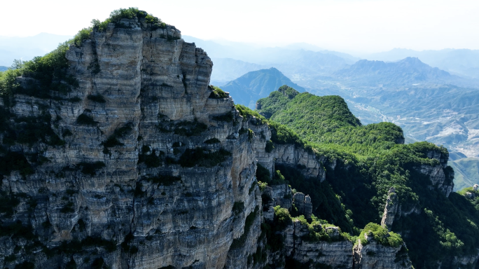 河北涞源白石山风光航拍合集