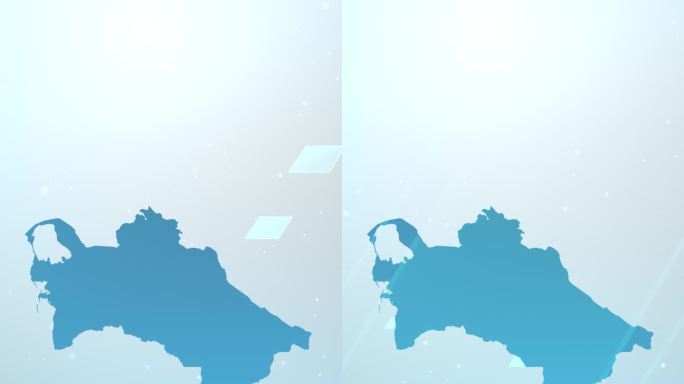 土库曼斯坦地图滑块背景