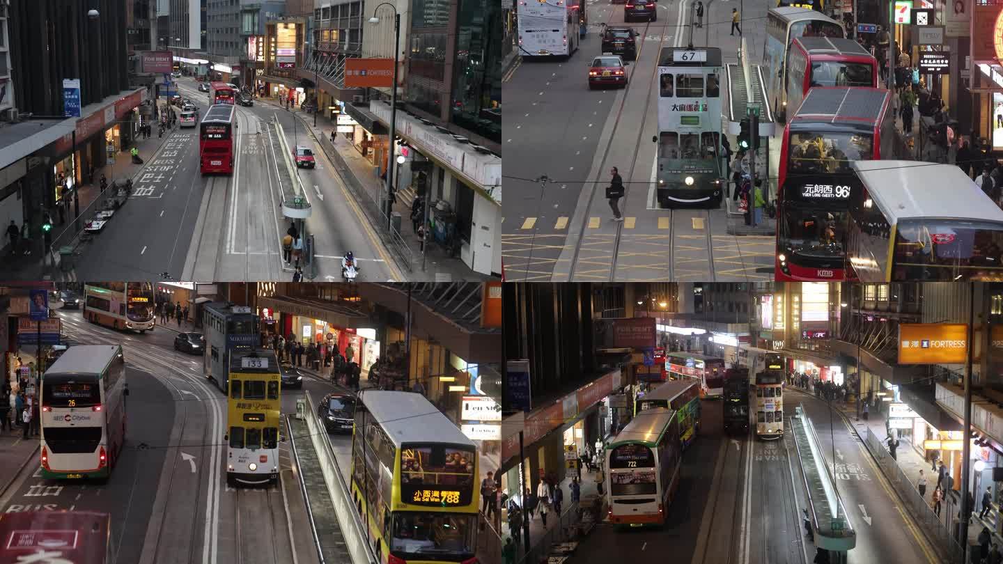 香港中环街市天桥合集