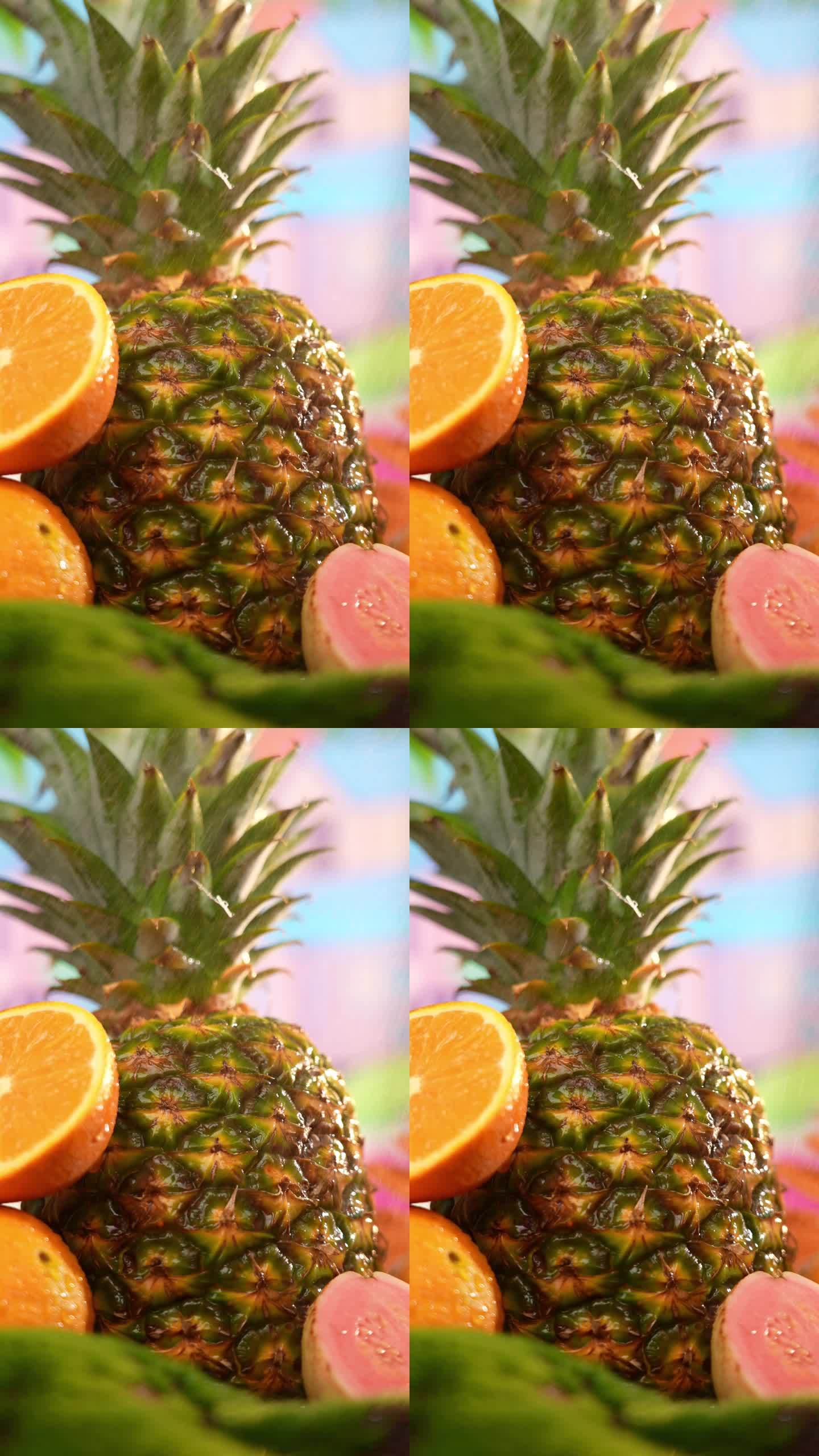 热带水果-菠萝