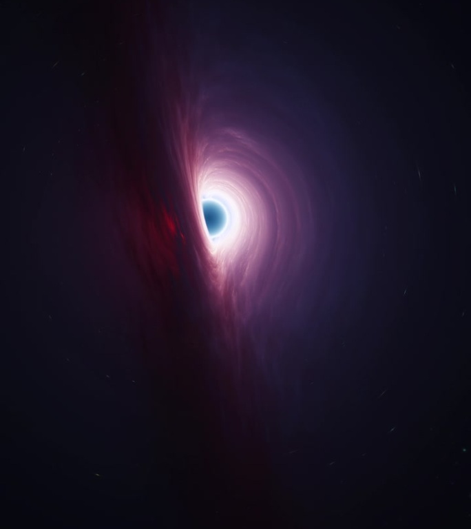 具有发光吸积盘和奇点核的星际黑洞