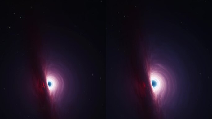 具有发光吸积盘和奇点核的星际黑洞