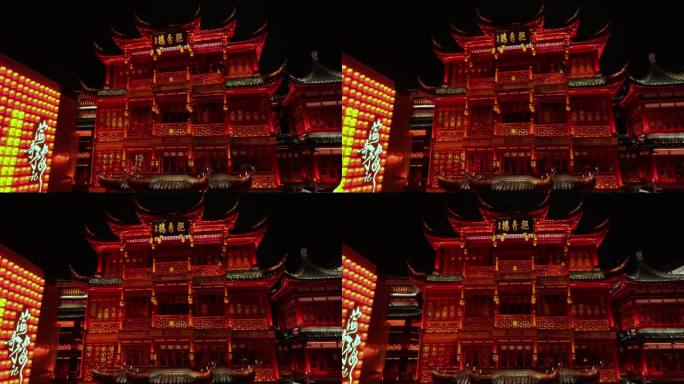2024上海豫园城隍庙新年灯会