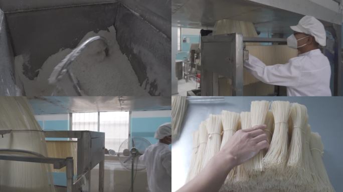 米粉厂生产加工工艺