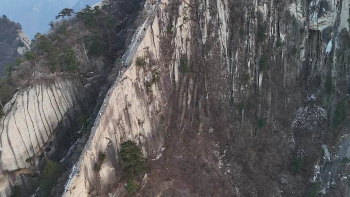 华山北峰苍龙岭