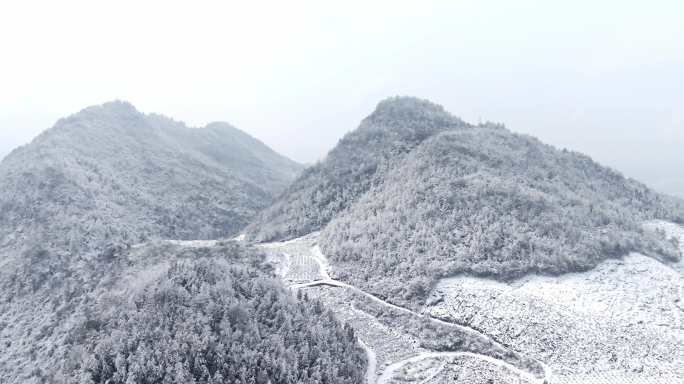 湘西第一场雪