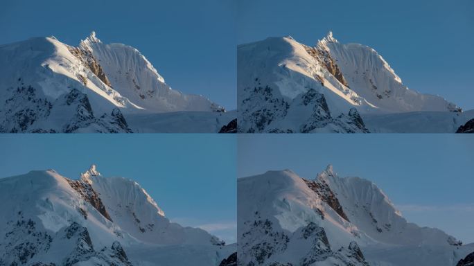 唯美西藏雪山