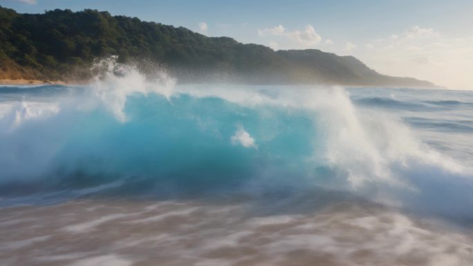 海浪巨浪乘风破浪波浪浪花大浪