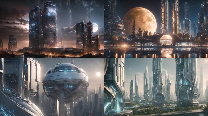 未来世界 科幻城市2