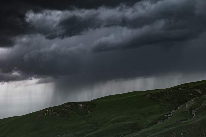 下雨