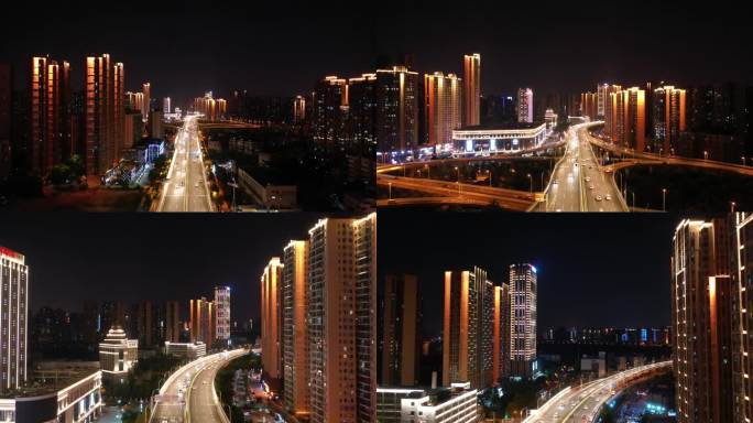 汉阳二环线夜景 亮化工程