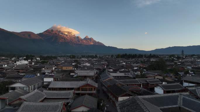 云南玉龙雪山