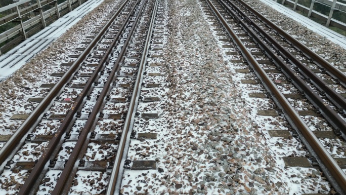 铁路行驶第一视角