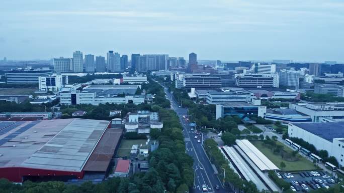 浦东足球场 体育 建筑 上海 航拍 足球