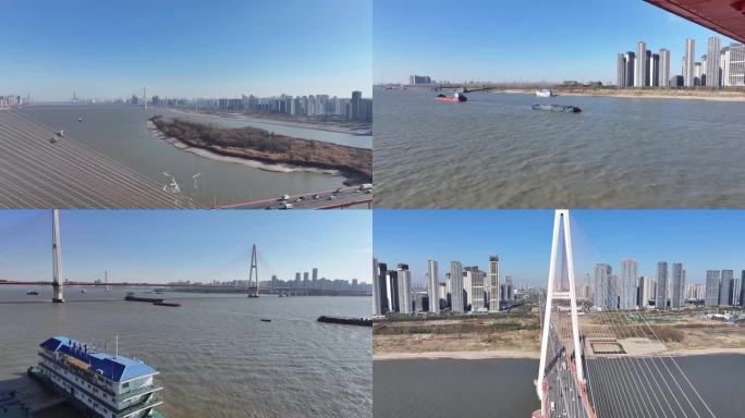 武汉白沙洲大桥 2倍速