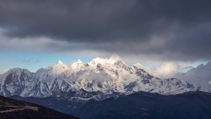 4k南迦巴瓦峰