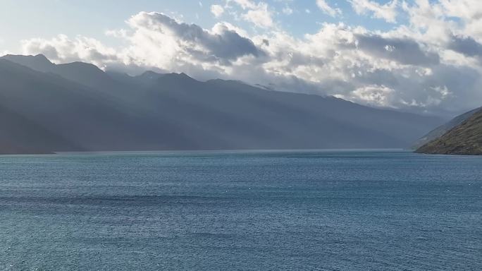 4K航拍新西兰皇后镇自然风光