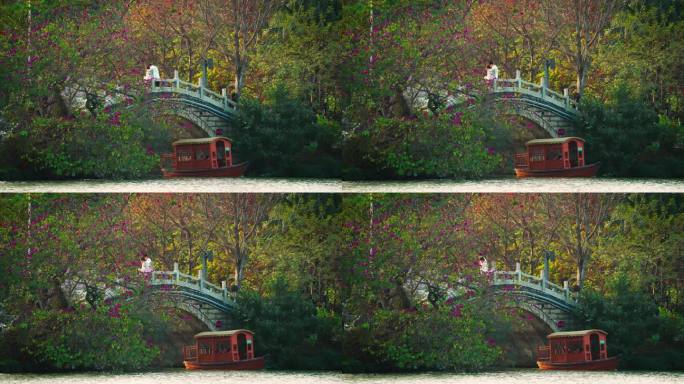 惠州西湖拱桥视频2