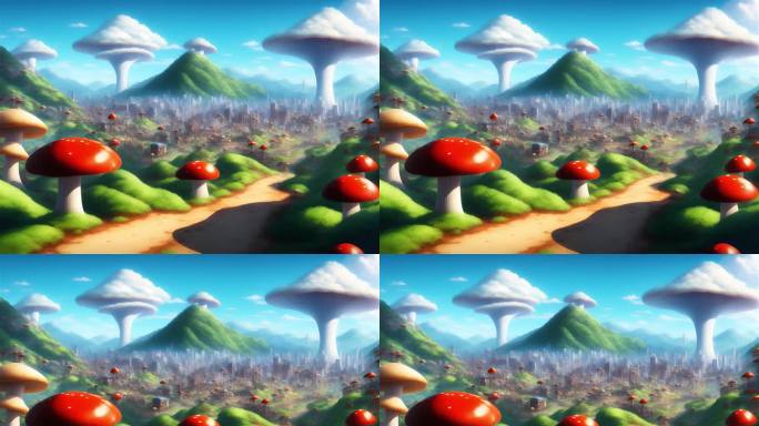 蘑菇王国