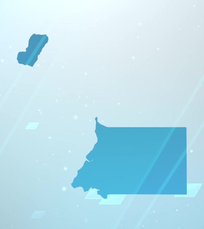 赤道几内亚地图滑块背景