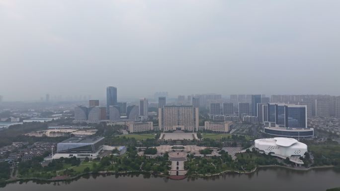 【4k】萍乡市人民政府航拍