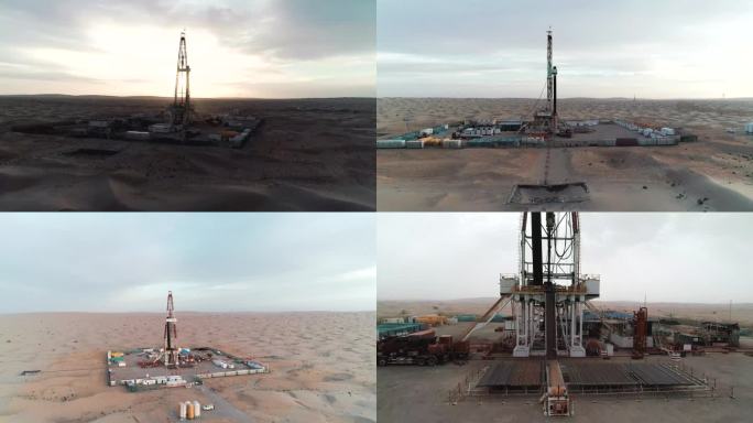 石油 天然气 能源 油田 抽油机 勘探