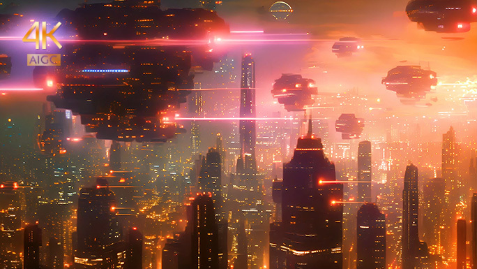 未来世界 科幻电影短片 星际舰队