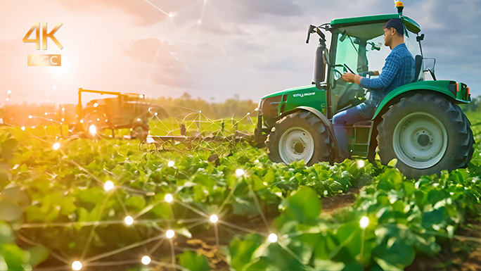 农业物联网科技 现代化耕种技术 电子科技