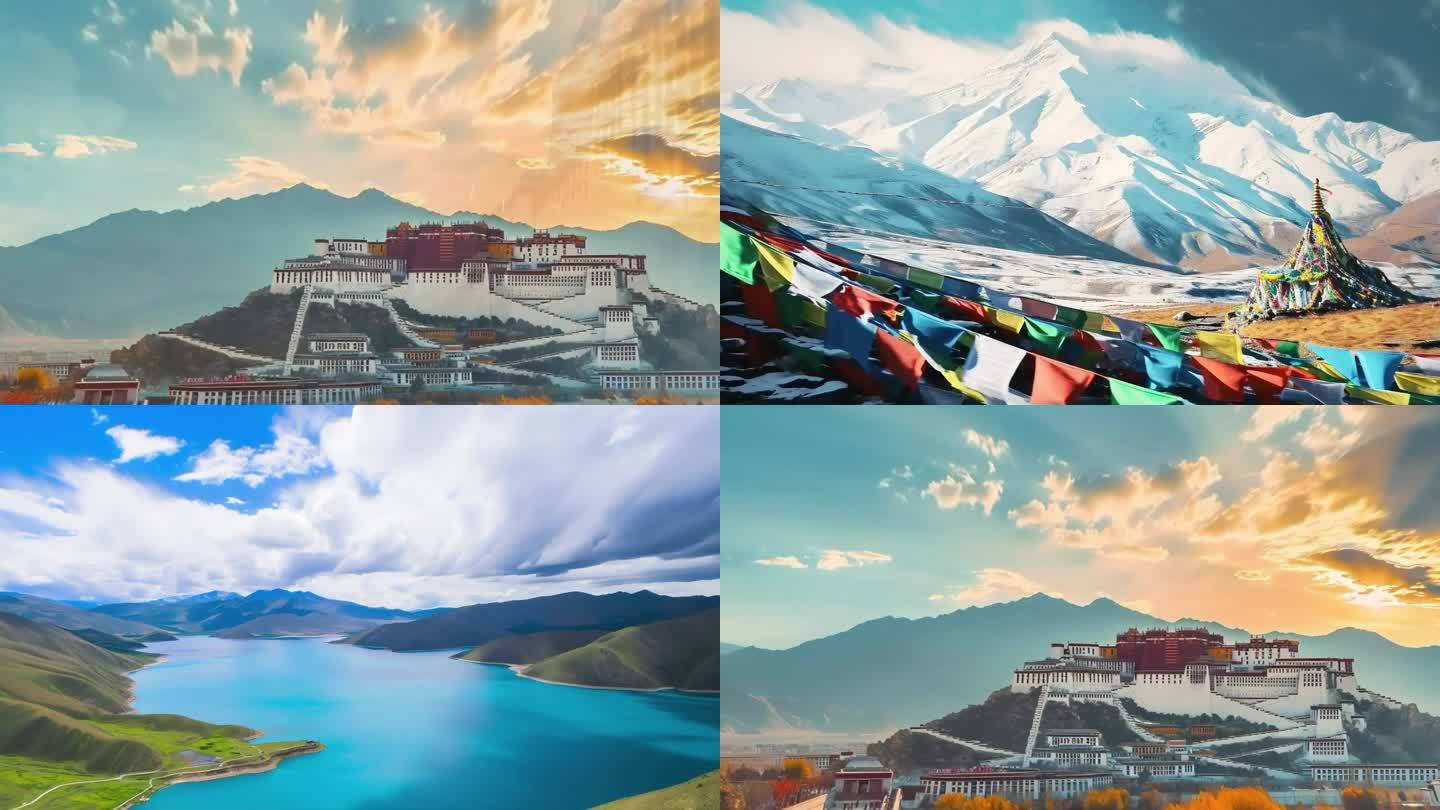 雪拉卓玛 (天上的西藏)