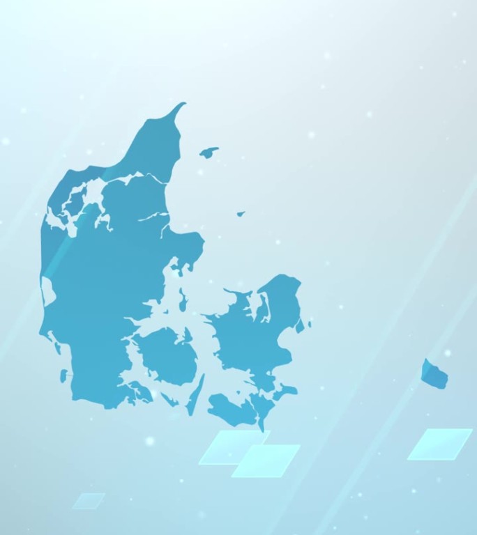 丹麦地图滑块背景