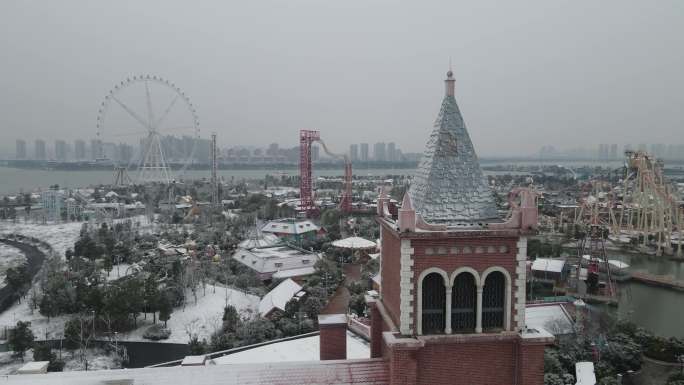 常德卡乐星球雪景