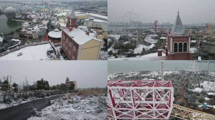 常德卡乐星球雪景