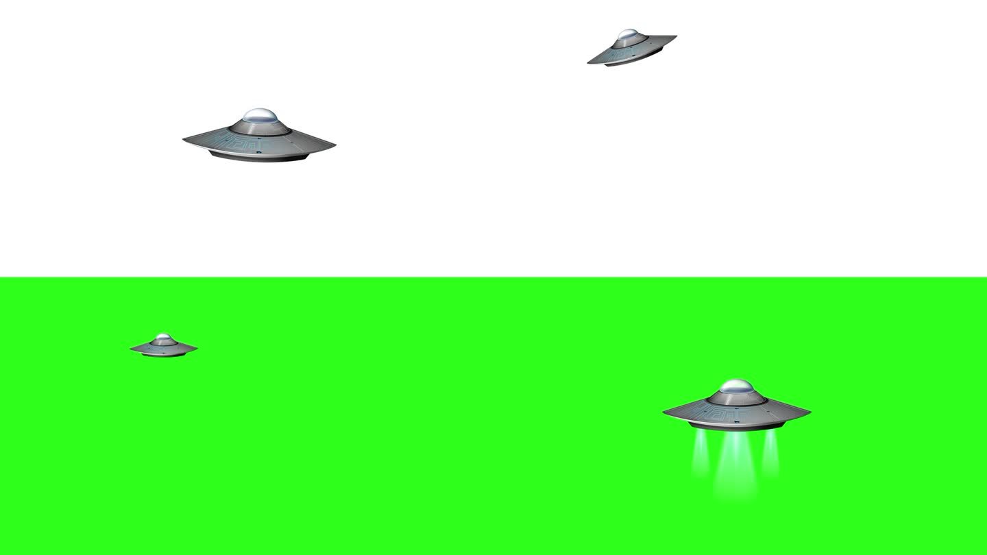 UFO飞近又飞远