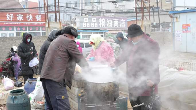 乡村赶大集人文素材合集