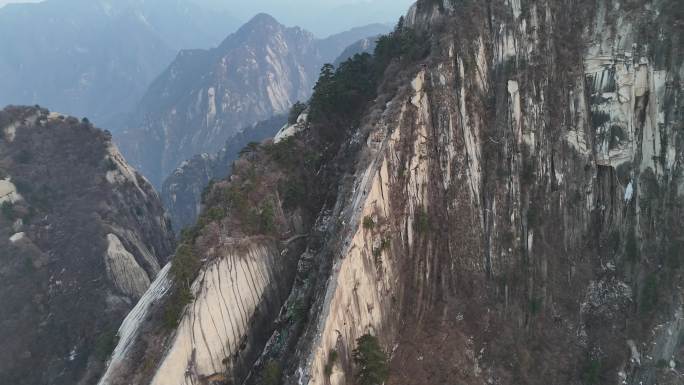 华山北峰苍龙岭