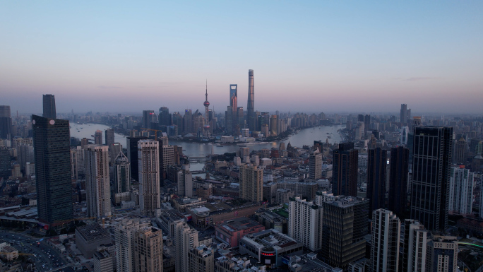上海城市航拍VR全景视频