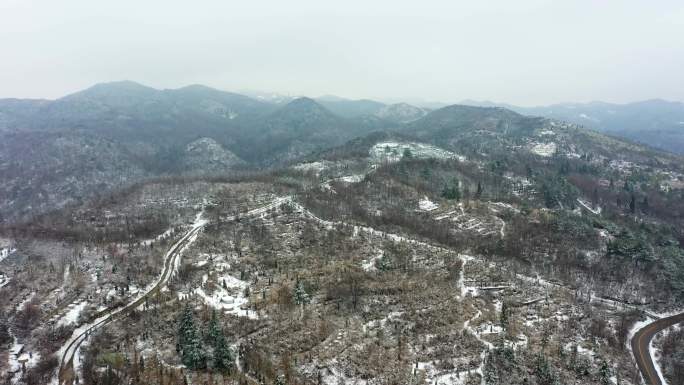 贵阳云雾山雪景