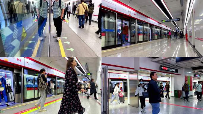 2024佛山广州地铁交通广佛线（4K）