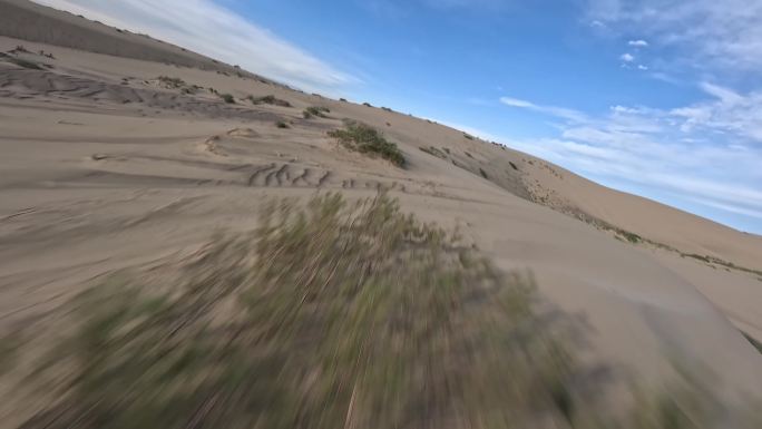 【4k】沙漠飞行 沙漠穿越 吉木乃沙漠